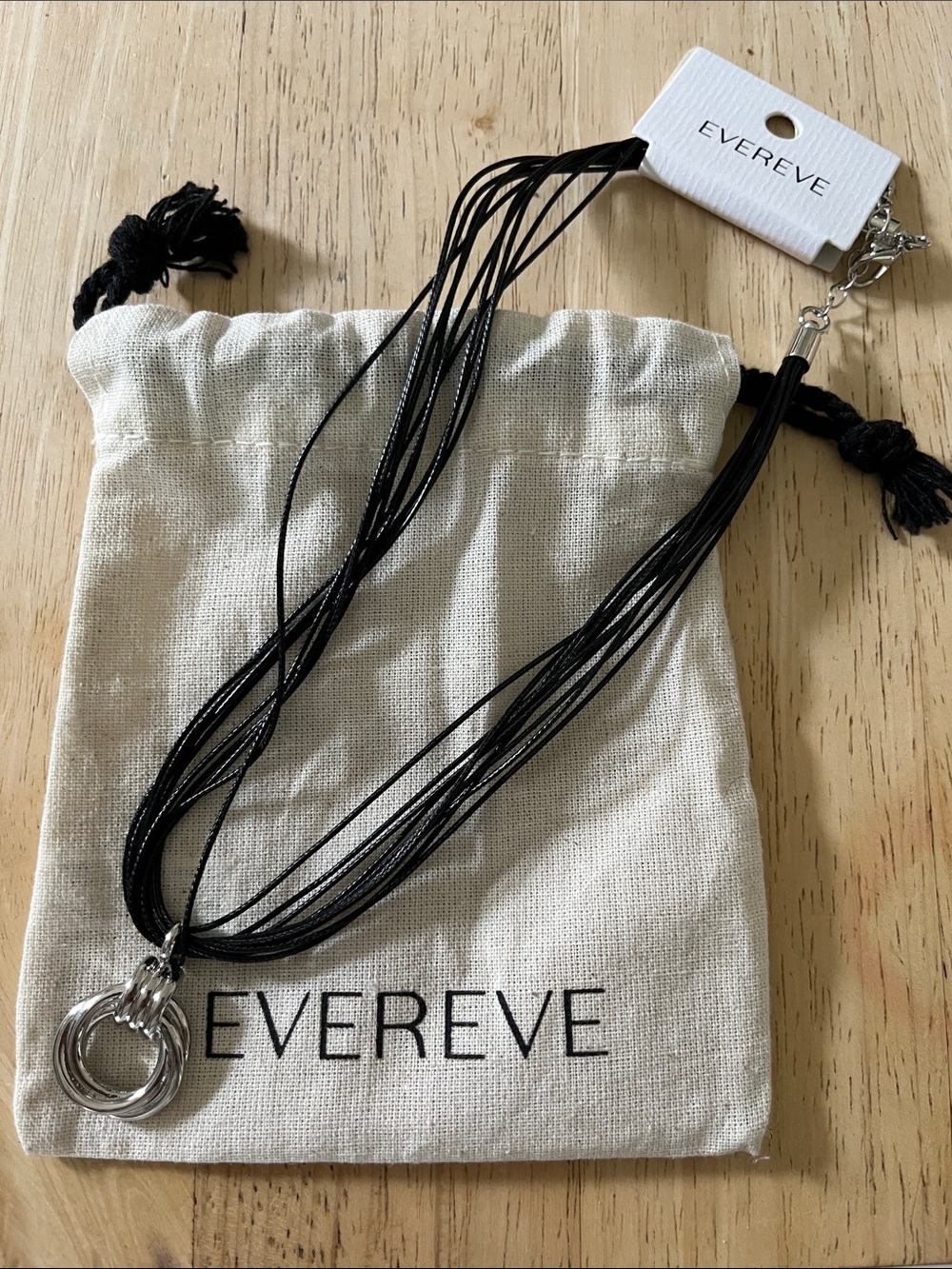 Bryce cord necklace